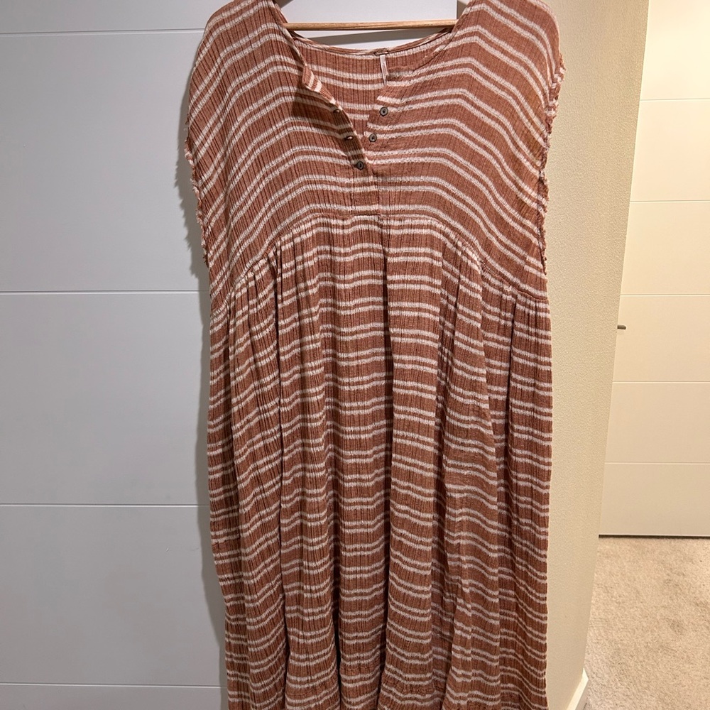 Free People Baby Doll Dress